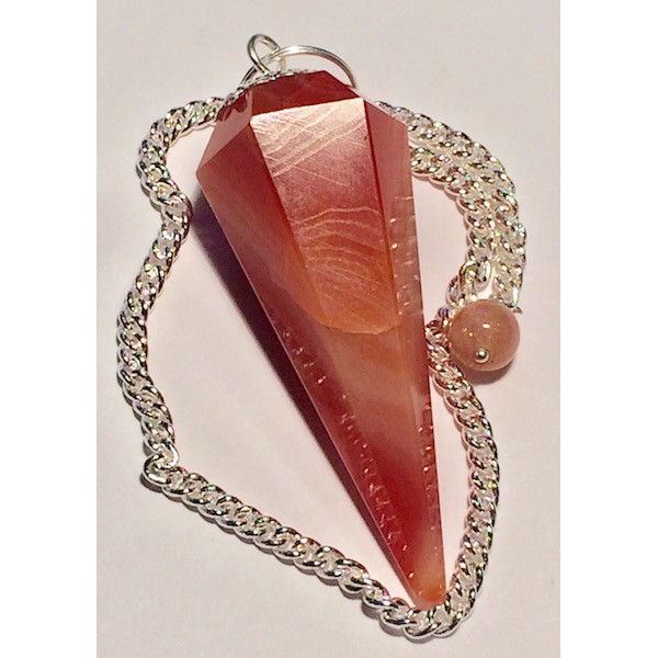 Pendulum Carnelian 